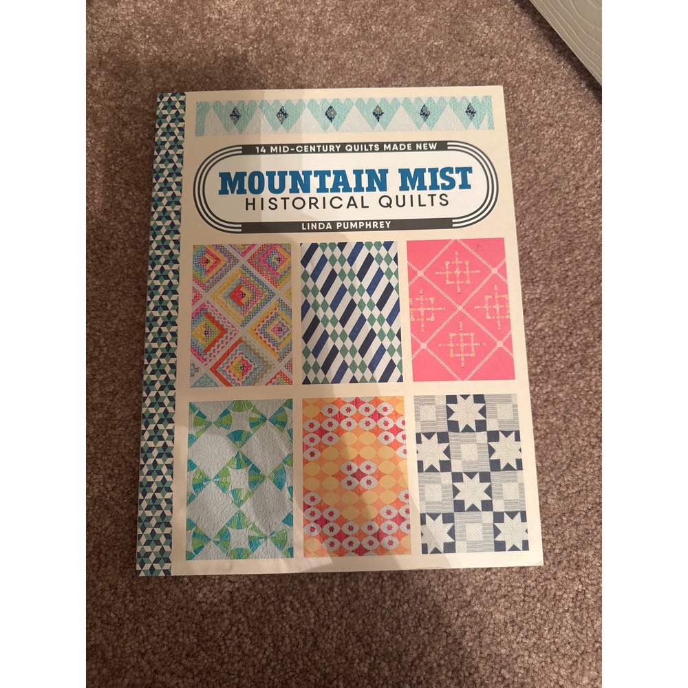 Mountain Mist Historical Quilts Linda Pumphrey Fons & Porter Quilt Patterns CD